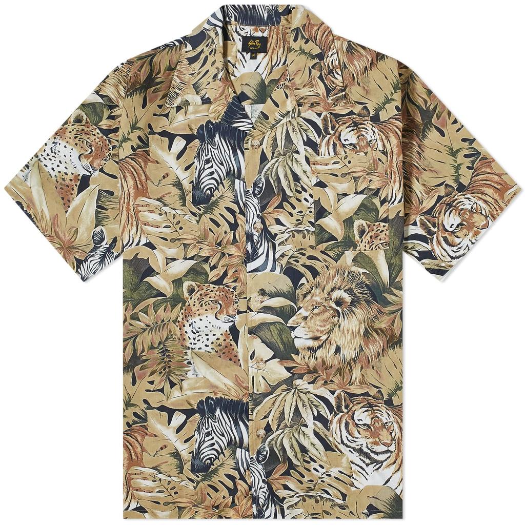 Stan Ray Stan Ray Tour Animal Print Vacation Shirt