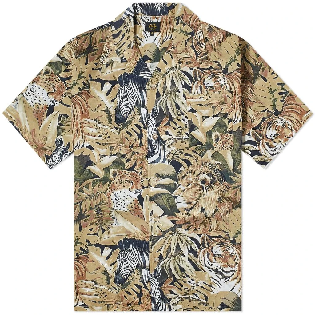 Stan Ray Stan Ray Tour Animal Print Vacation Shirt 1