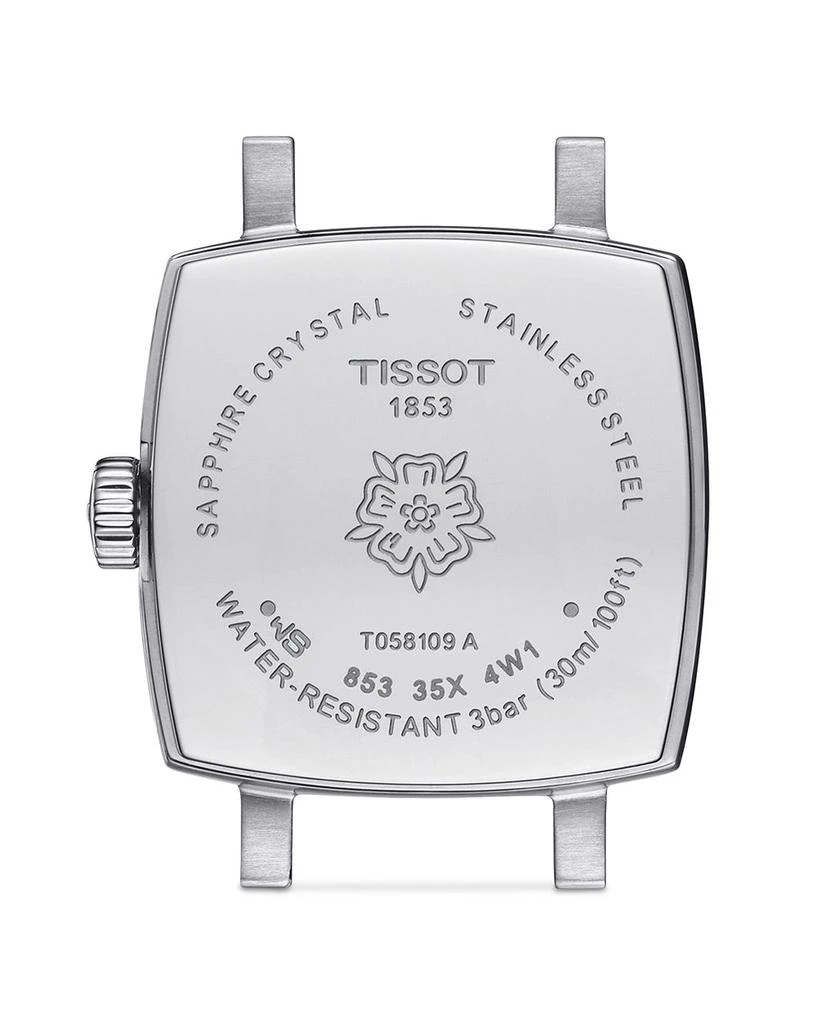 Tissot Lovely Watch, 20mm x 20mm 4