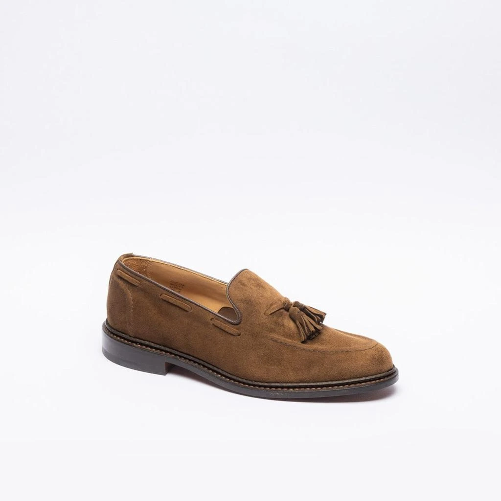 TRICKER'S Elton Cubana Suede Tassel Loafer 1