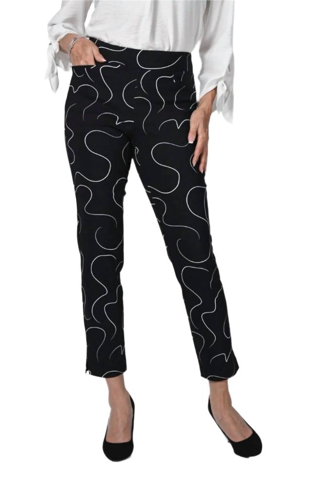 Frank Lyman Frank Lyman - Pull On Ankle Pants