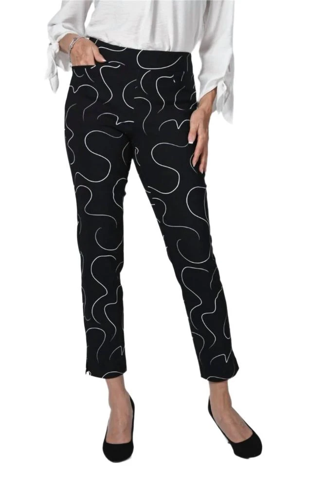 Frank Lyman Frank Lyman - Pull On Ankle Pants 1