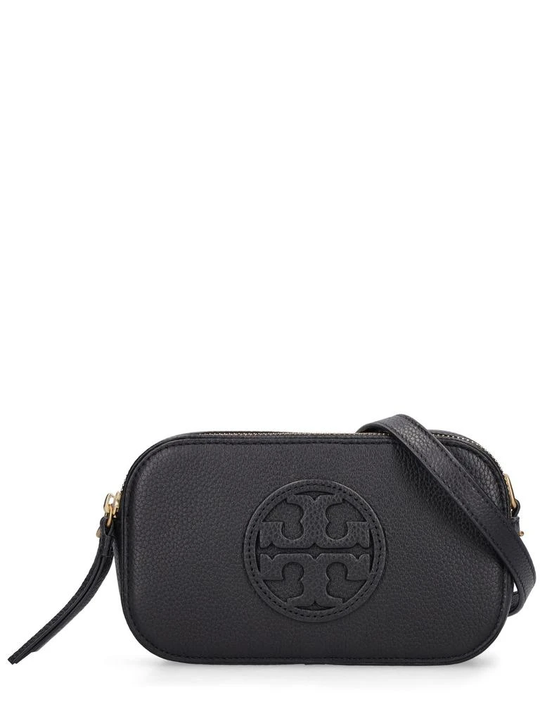 TORY BURCH Mini Perry Bombe Leather Camera Bag 1