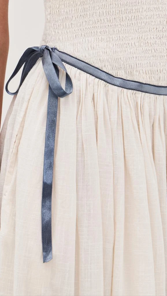 Free People Nightingale Solid Midi Dress 5