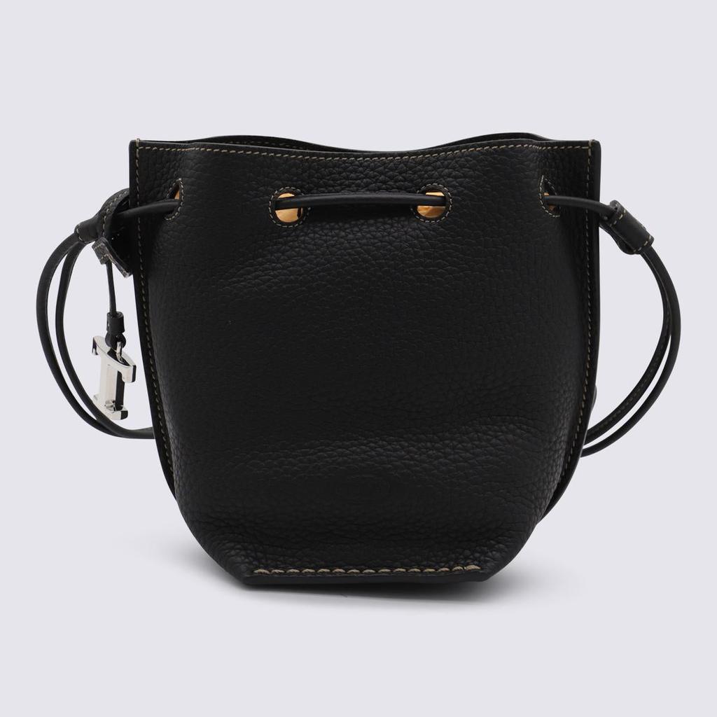 Tod's Logo Embossed Mini Crossbody Bag – On Sale Now with Up