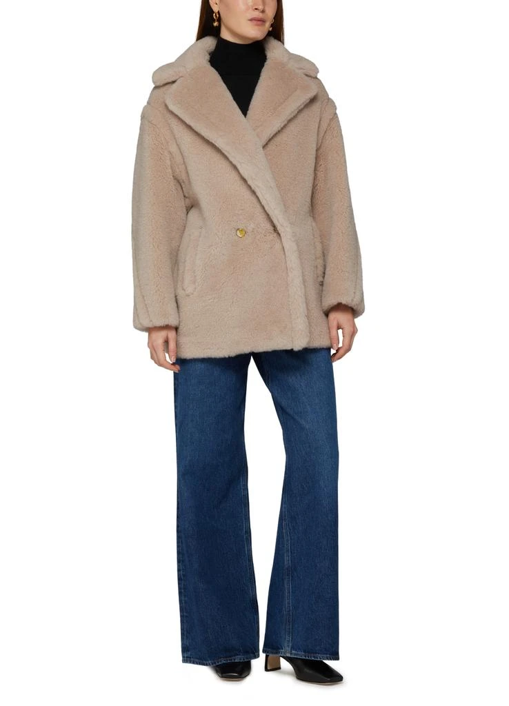Max Mara Cuba teddy coat 6