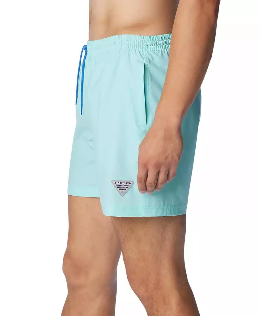 Columbia Men's Performance Rambler Logo Swim Trunks 6