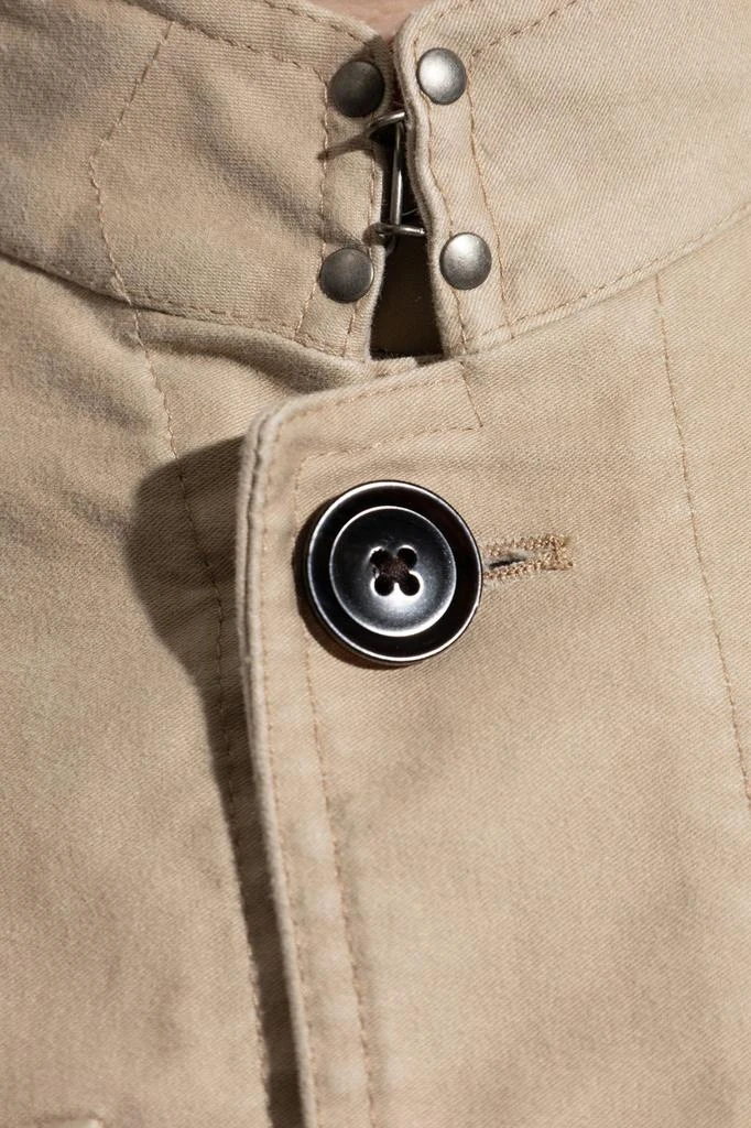 Tom Ford Tom Ford Satin Stand Collar Outershirt 4