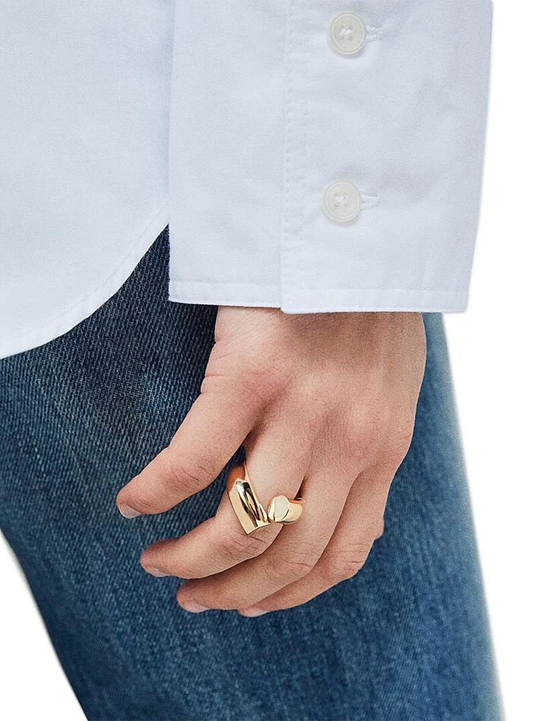 Tabayer Oera 18K Yellow Gold Large Ring 2