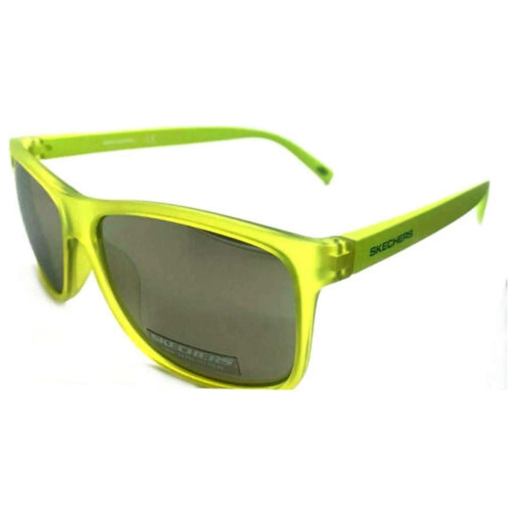 SKECHERS Skechers Men's Yellow Square Sunglasses 1