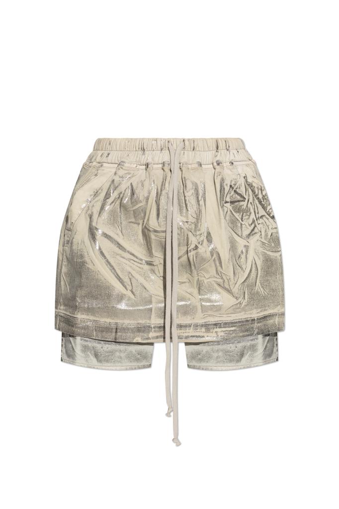 Rick Owens Skirt `Fog`