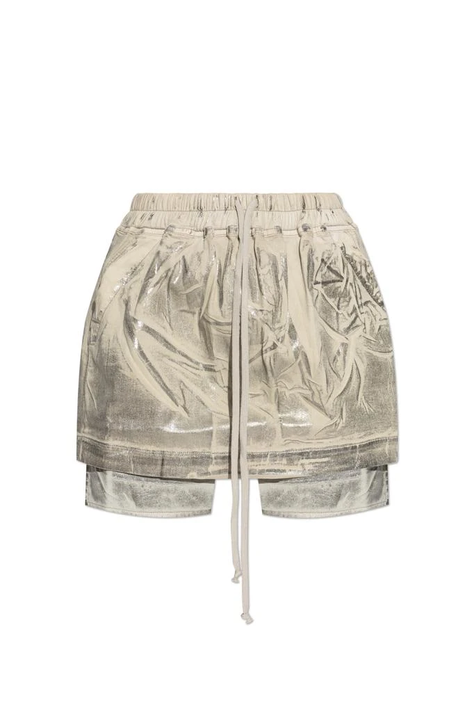 Rick Owens Skirt `Fog` 1