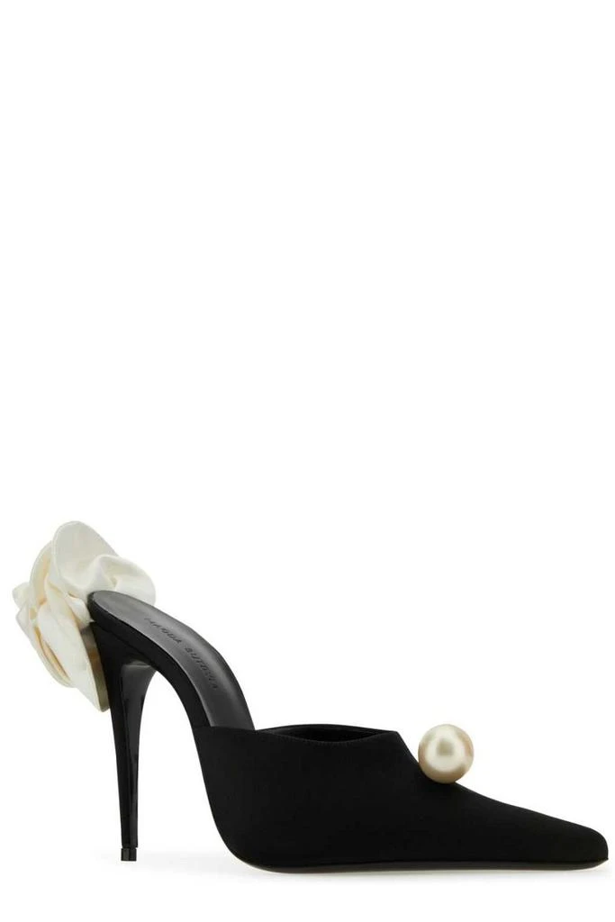 Magda Butrym Magda Butrym Pointed-Top Slip-On Sandals 2