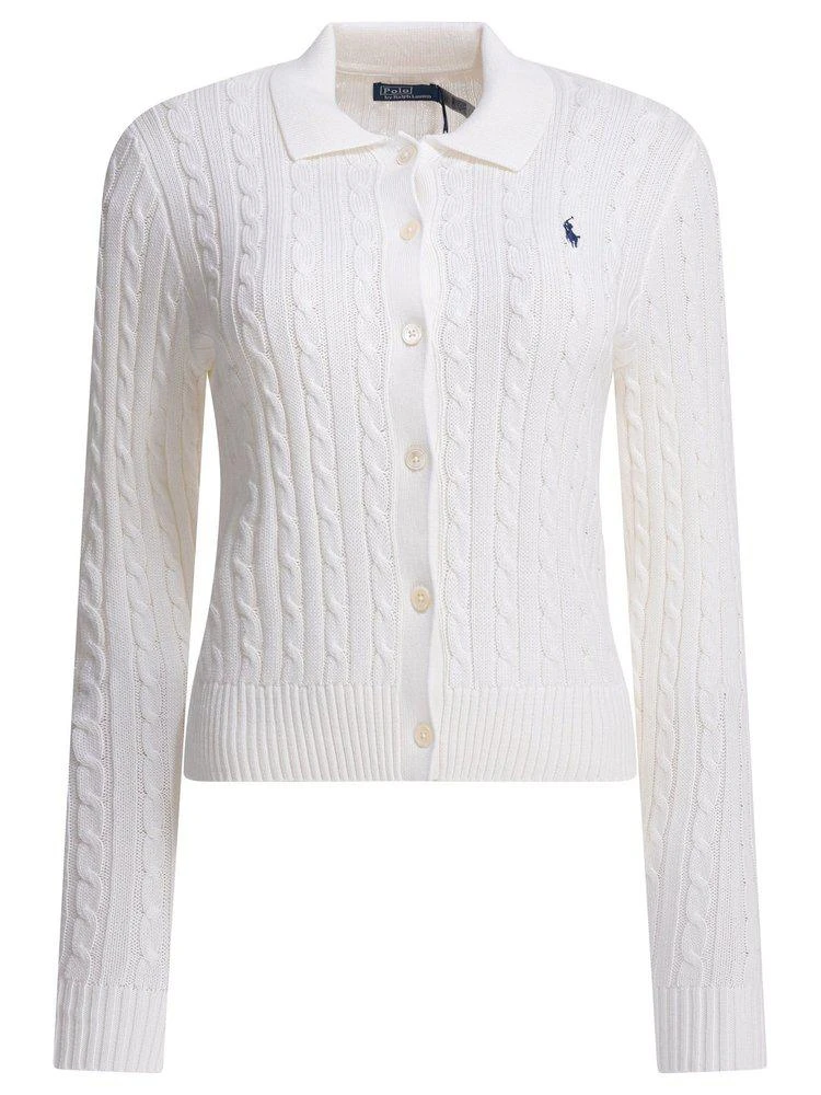 Ralph Lauren Polo Ralph Lauren Pony Embroidered Cardigan