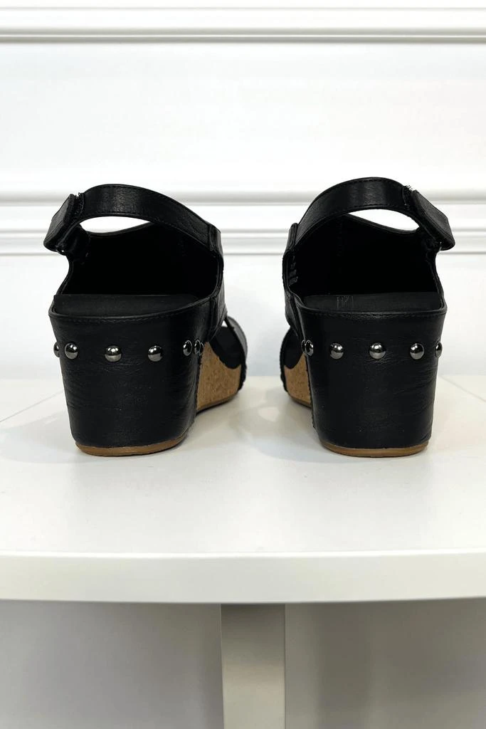 Corkys Footwear Say Baby Cork Wedge Sandals 4
