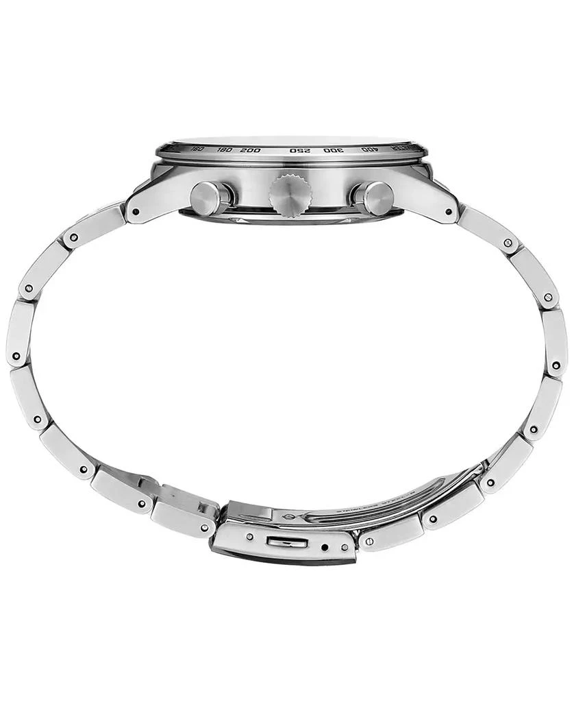 Seiko Men's Chronograph Essentials Stainless Steel Bracelet Watch 43mm 2