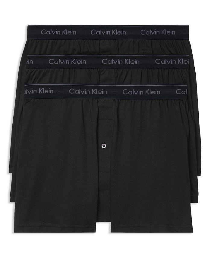 Calvin Klein Traditional Boxers, Pack of 3