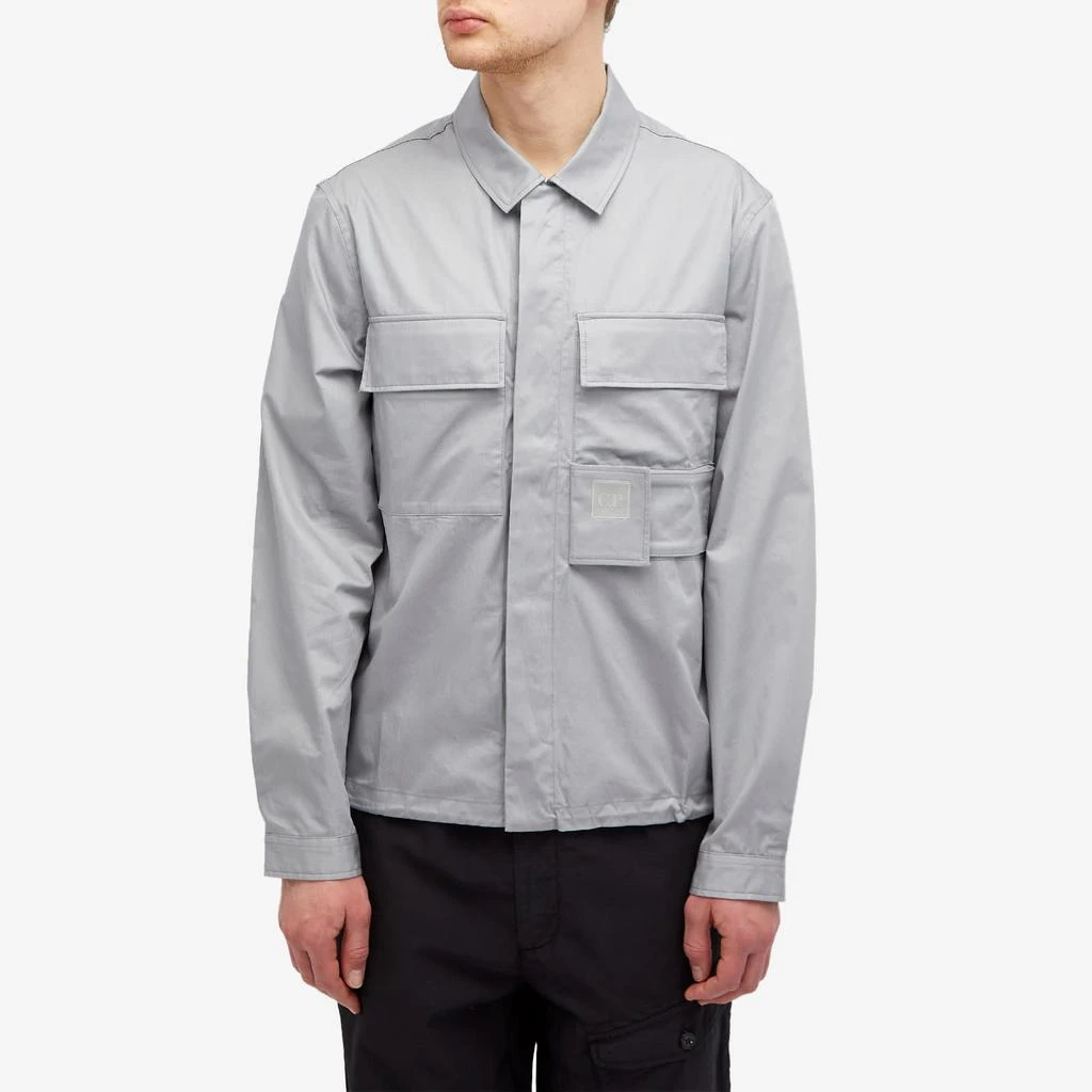 C.P. Company C.P. Company Metropolis Gabardine Pockets Overshirt 2