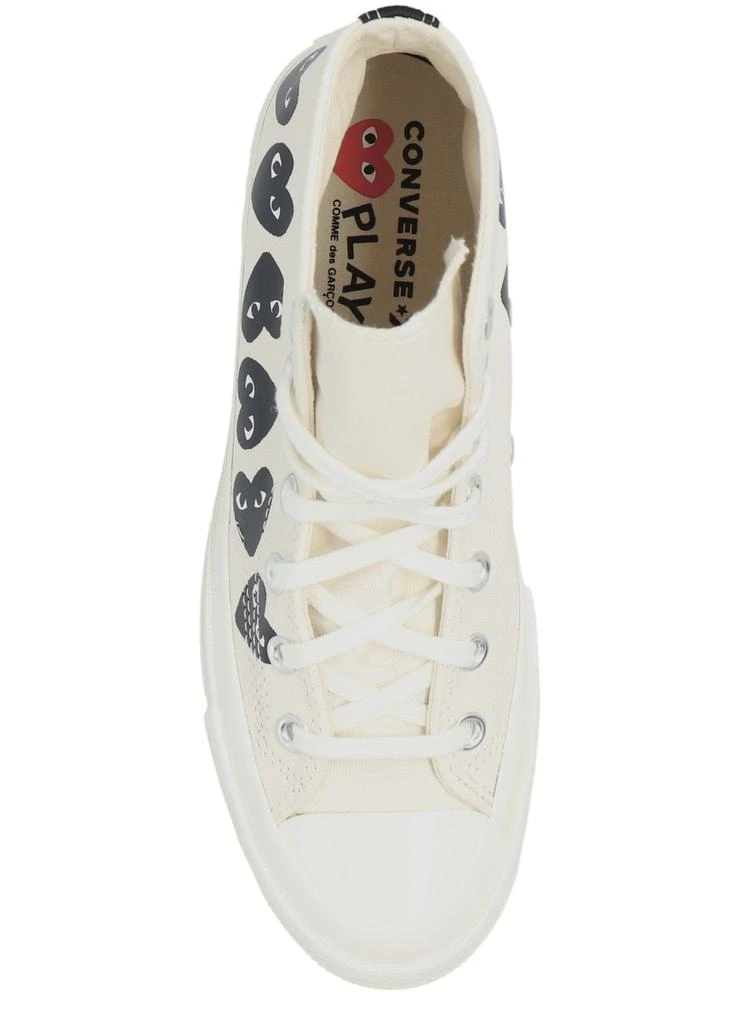 COMME DES GARÇONS PLAY Chuck 70 High X Comme Des Garçons Play sneakers 5