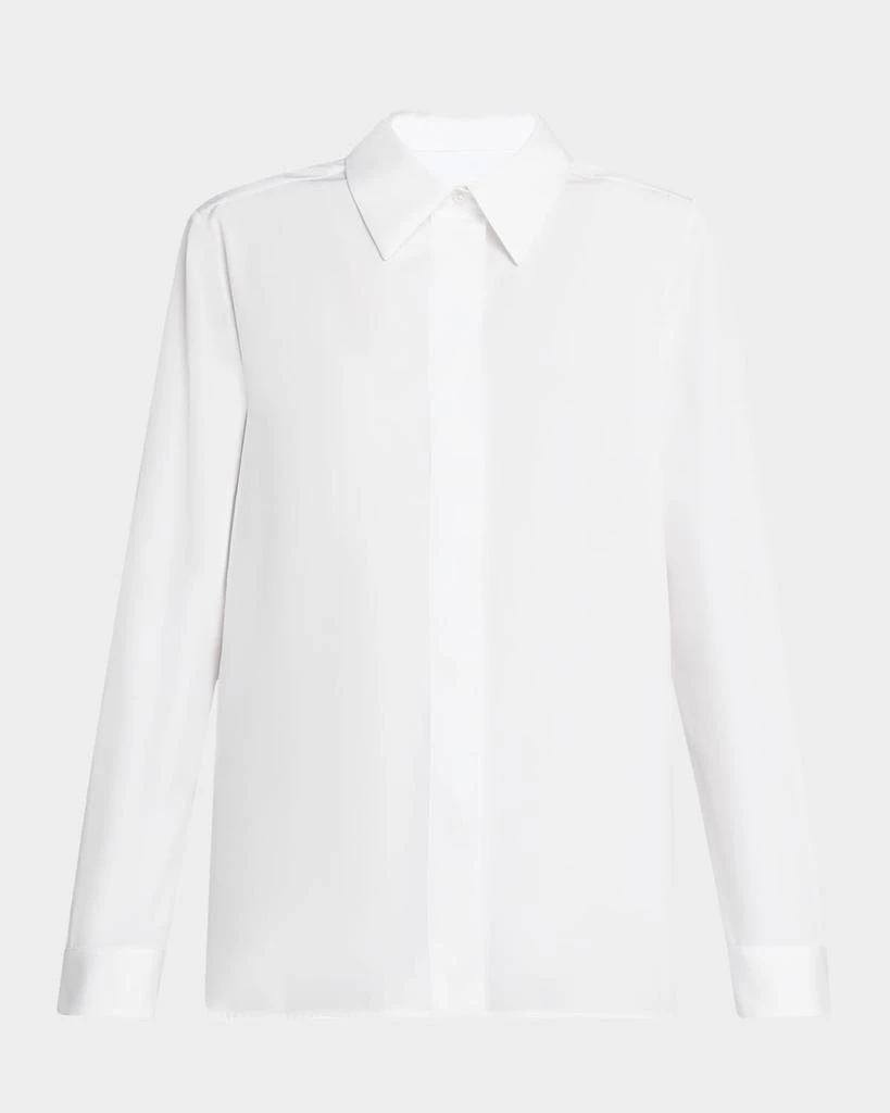 Jil Sander Monday Cotton Button-Down Shirt 1