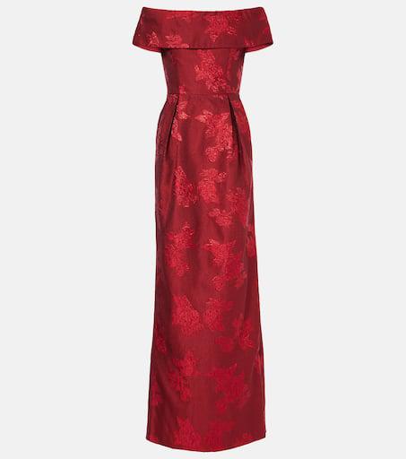 REBECCA VALLANCE 関税込 Henrietta brocade bustier gown REBECCA VALLANCE Henrietta brocade bustier gown - Dresses