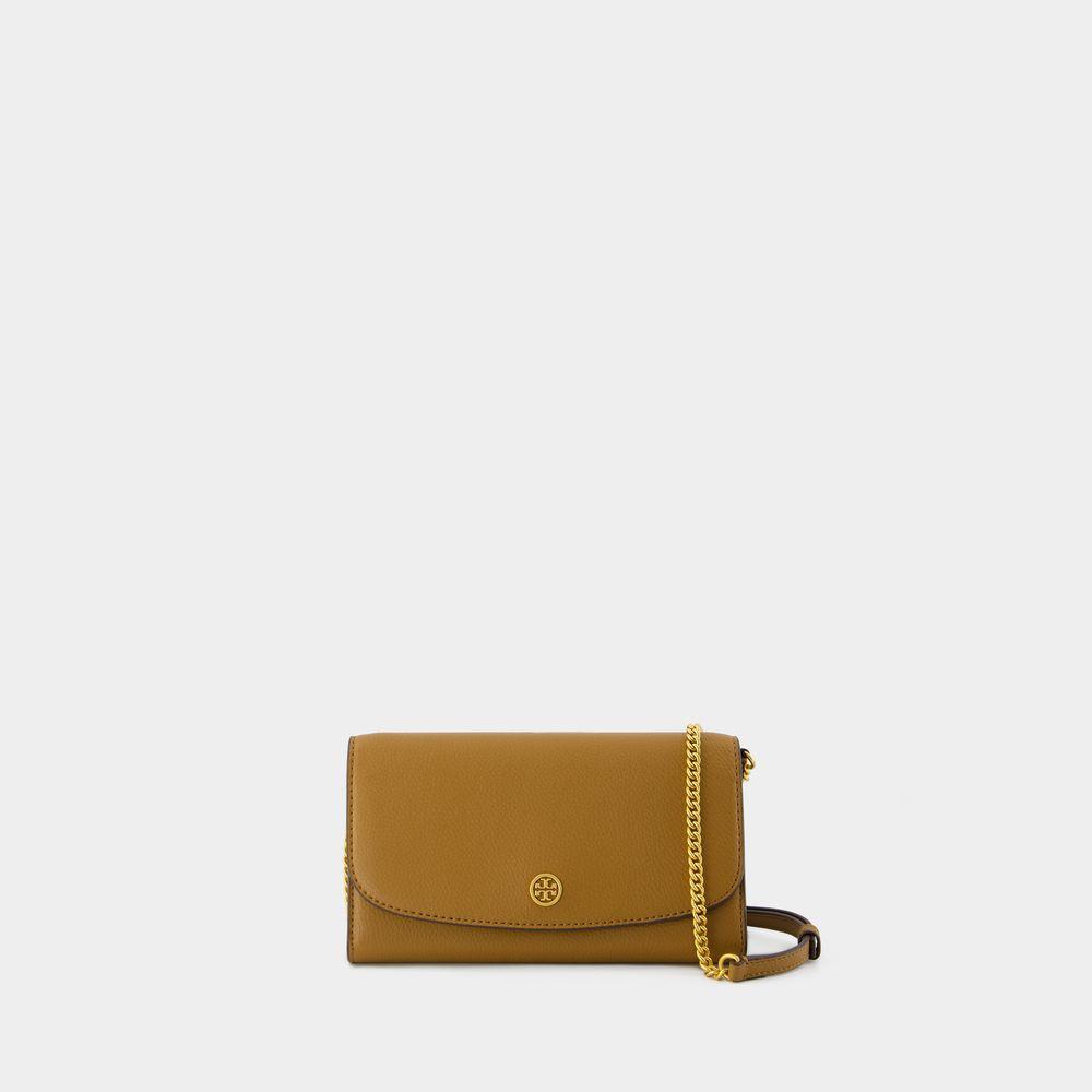 Tory Burch ROBINSON WALLET ON CHAIN