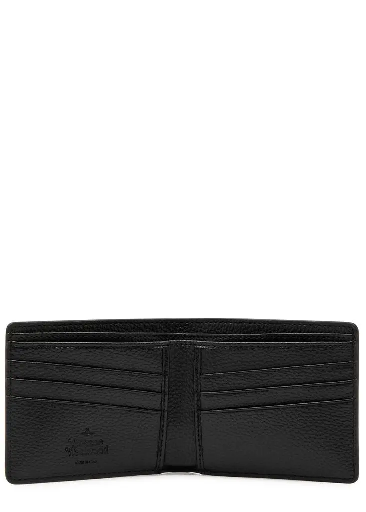 Vivienne Westwood Orb faux leather wallet  3