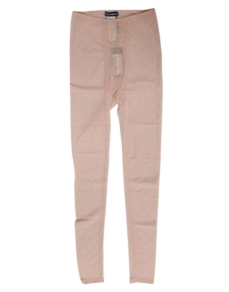 Dolce 
Gabbana Nylon Logo Lace Leggings Pants Women
s Underwear