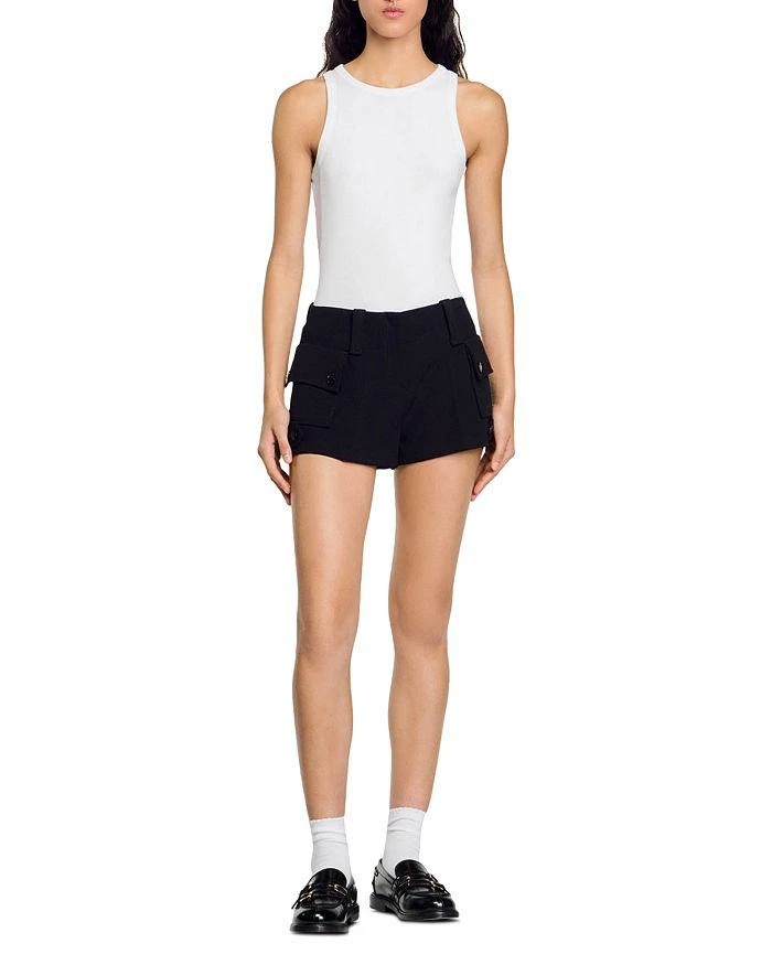 Sandro Croft Shorts 6