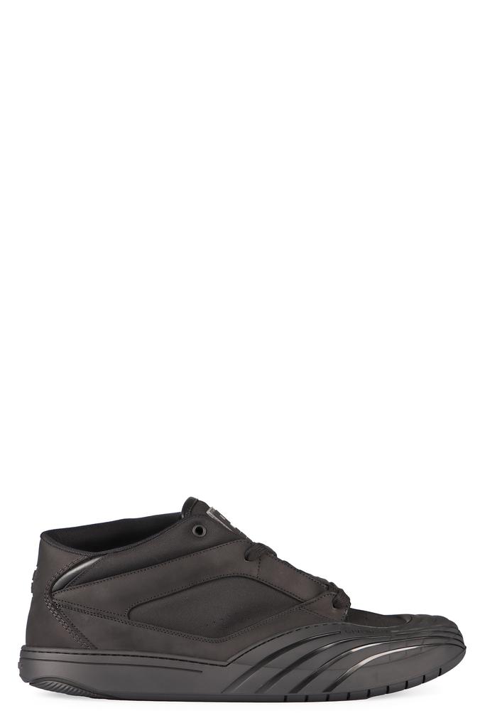 ジバンシィ Givenchy New Line Men Shoes Mid-Top Sneakers Givenchy NEW LINE MEN SHOES MID-TOP SNEAKERS - Casual Shoes