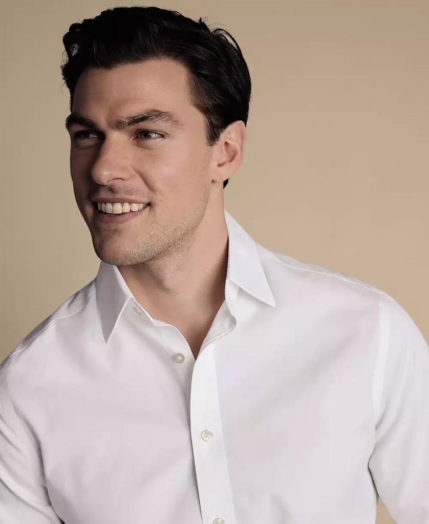 Charles Tyrwhitt Men's Slim-Fit Poplin Shirt