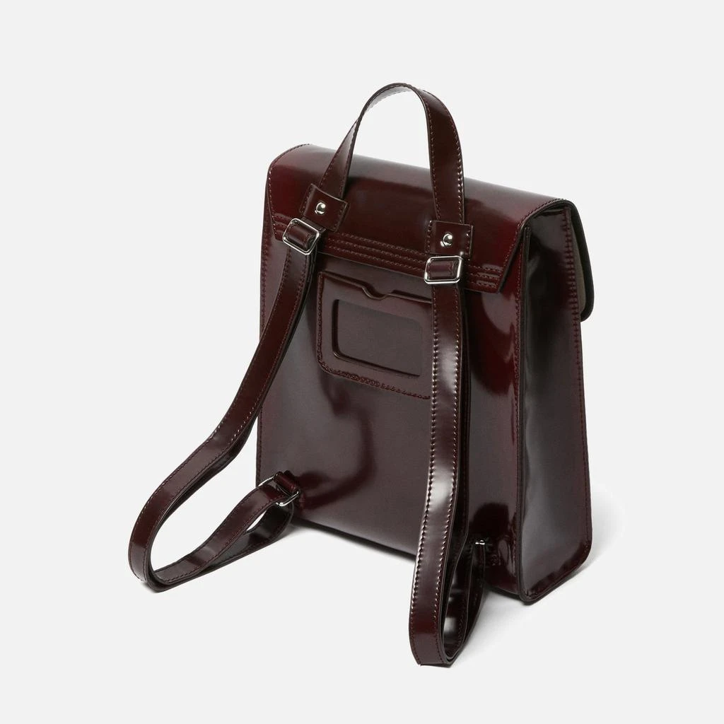 Dr. Martens Dr. Martens Patent Vegan Leather Mini Backpack 2