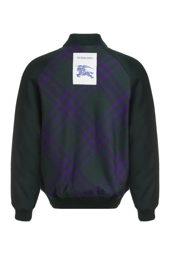 Burberry Burberry Wool Bomber Jacket 2