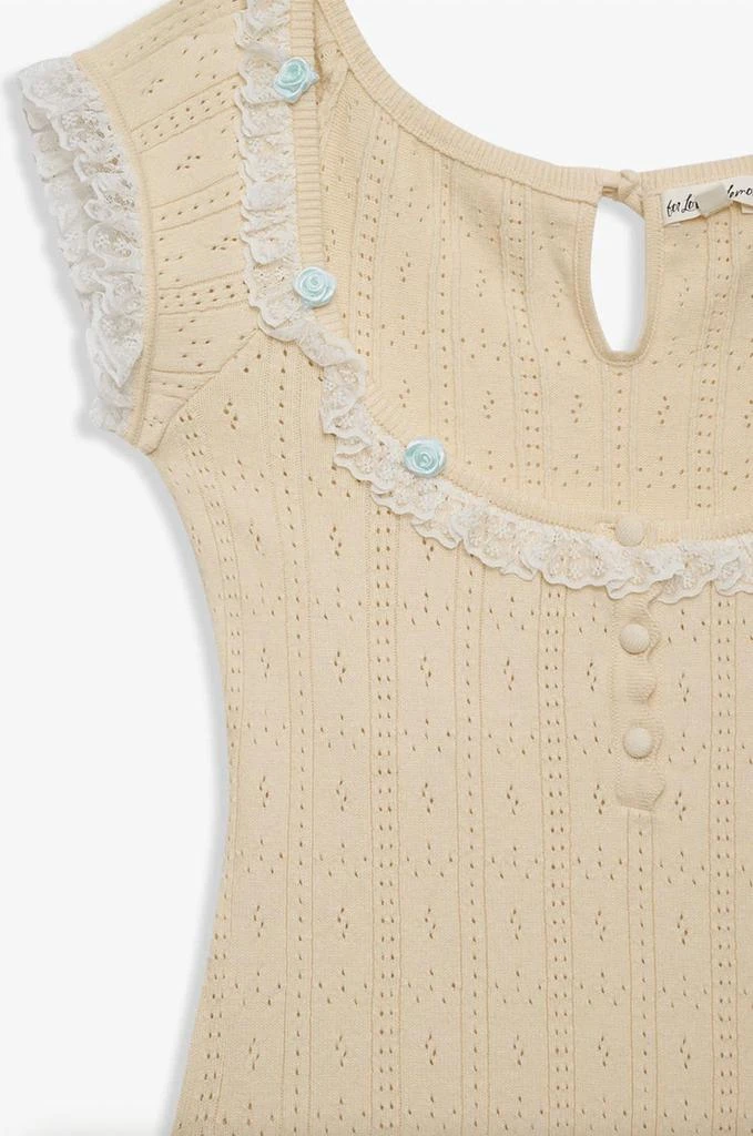 For Love & Lemons For Love & Lemons - Daniela Knit Bodysuit 5