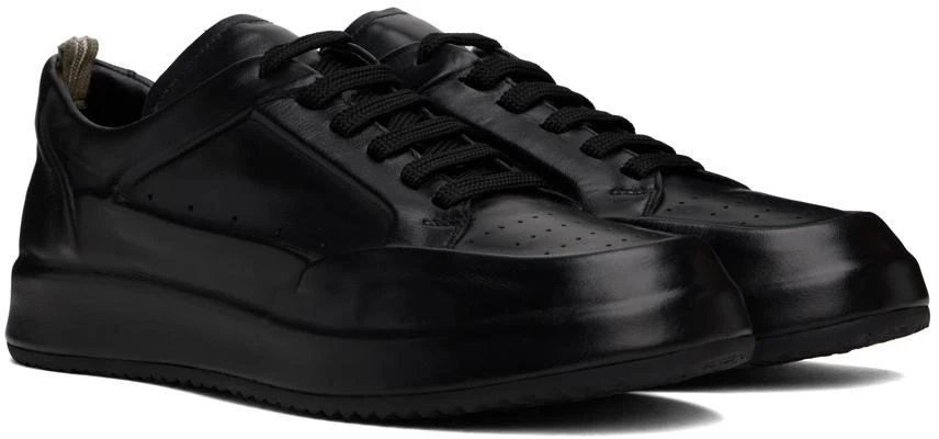 Officine Creative Black Ace 016 Sneakers 4