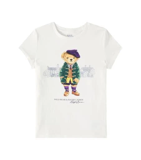Ralph Lauren Polo Bear cotton jersey T-shirt 1