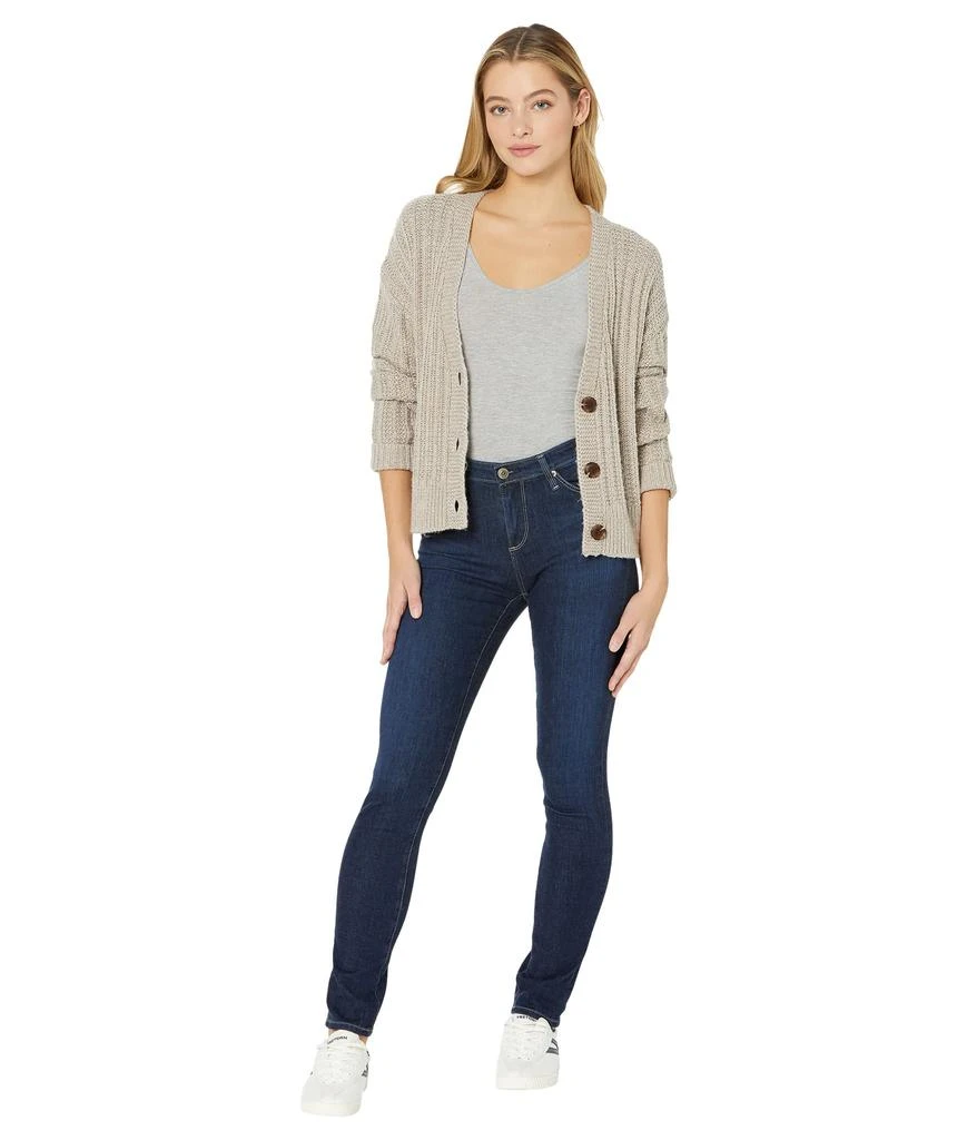 AG Jeans Prima Mid-Rise Cigarette in Balance 4