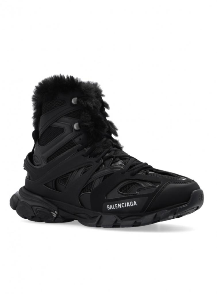 Balenciaga Balenciaga Track Hike Faux Fur-Lined Sneakers 'Black'
