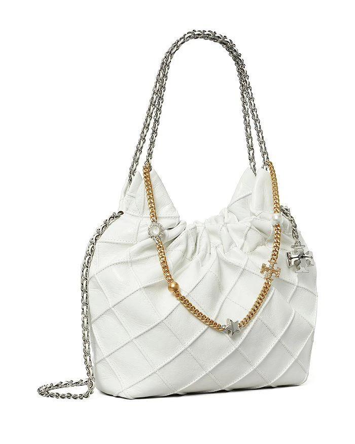 Tory Burch Mini Fleming Hobo Bag 4