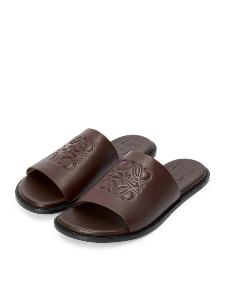 Loewe SLIDE ANAGRAM FLEX IN SOFT CALFSKIN 3