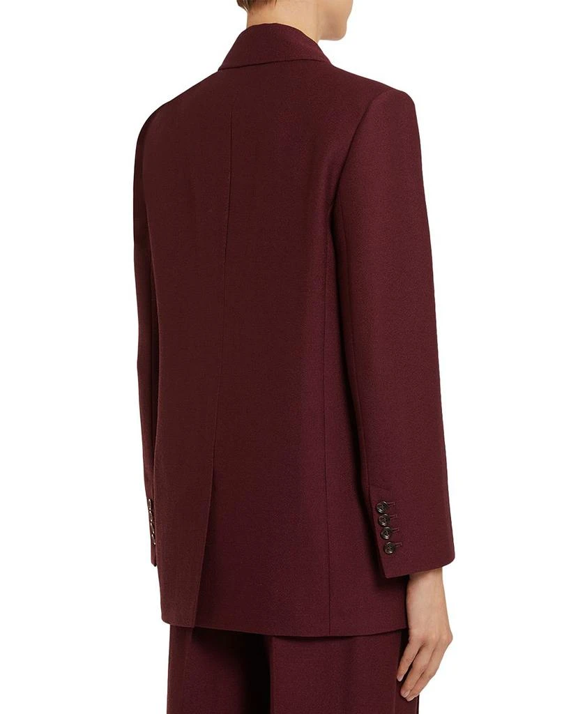 Marella Fluid Bordeaux Blazer 2