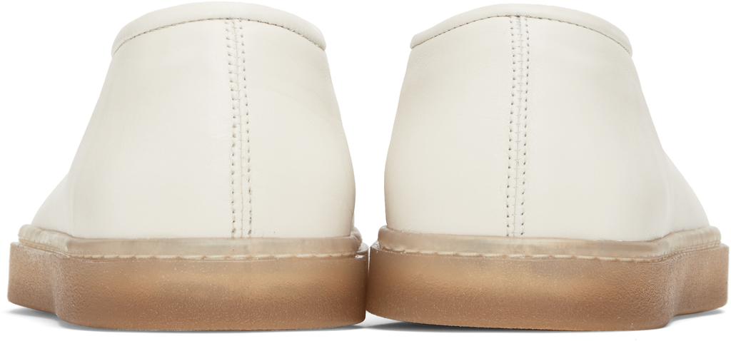 【関税込み】LEMAIRE ホワイト Linoleum Piped スリッポン LEMAIRE Linoleum Piped Sneakers | White | FARFETCH