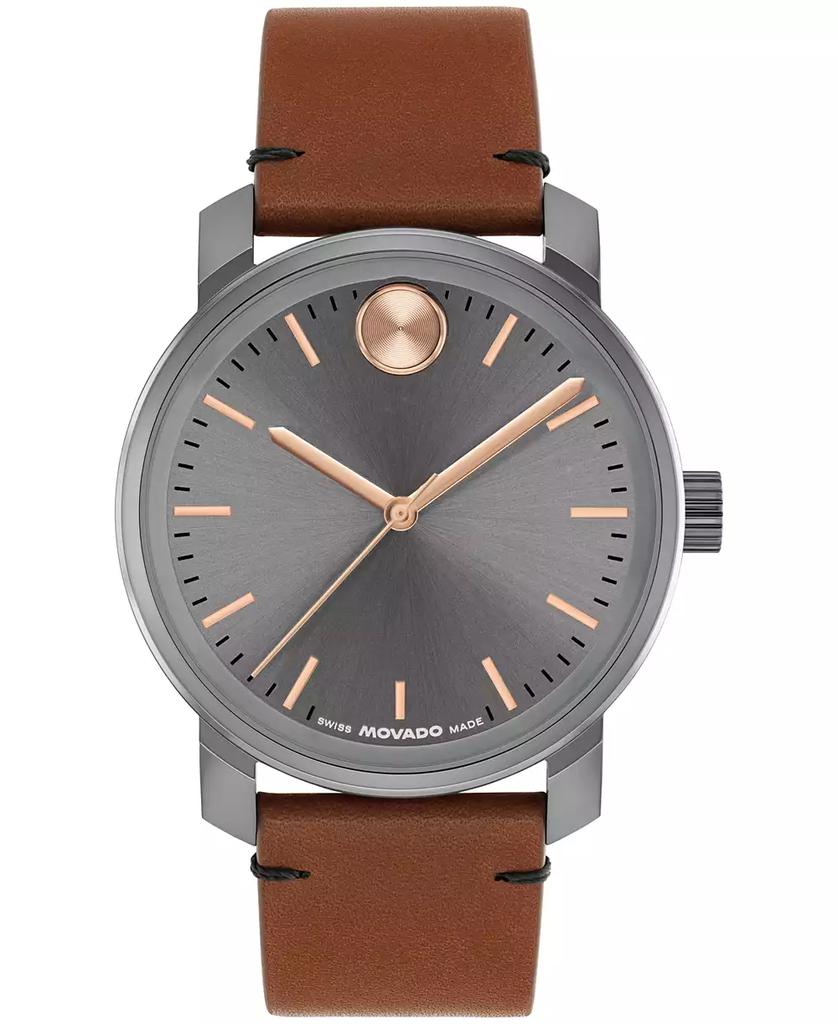 趣味・スポーツ・実用 MOVADO HISTORY Movado Movado Sport Quartz Black Dial Men's Watch 607989