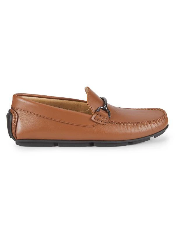 Shop Parker Leather Loafers on Sale at BeyondStyle – Get 37  display picture 3
