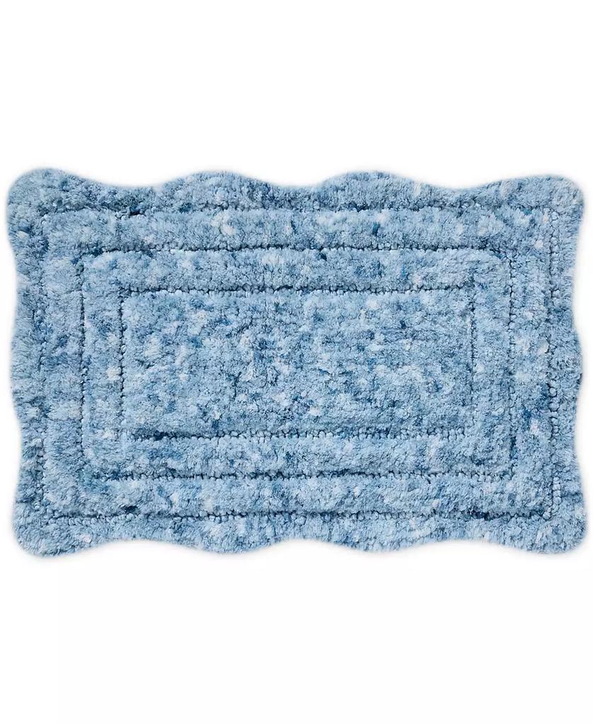 Loloi Niki Scallop Skid-Resistant Bath Rug