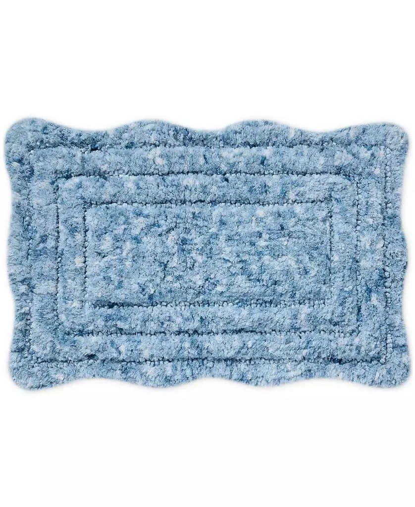Loloi Niki Scallop Skid-Resistant Bath Rug 1