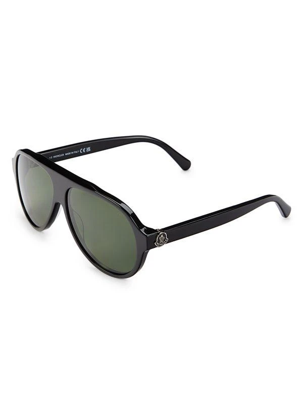 Moncler 59MM Oval Sunglasses 2