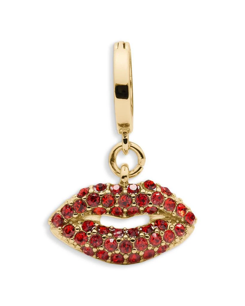 Kate Spade One In A Million Pavé Lips Charm 1