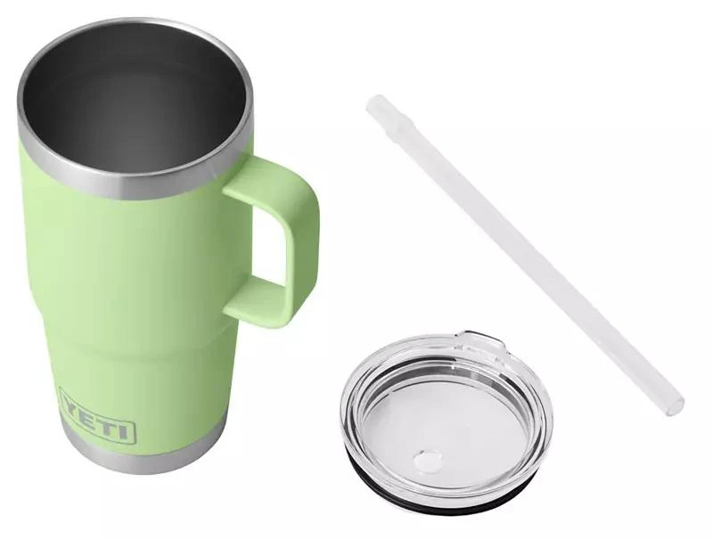 YETI YETI 25 oz. Rambler Mug with Straw Lid 4