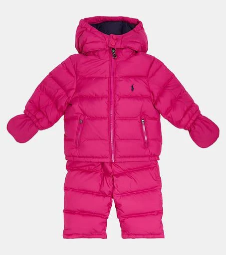 Ralph Lauren Baby ski jacket and pants set 2
